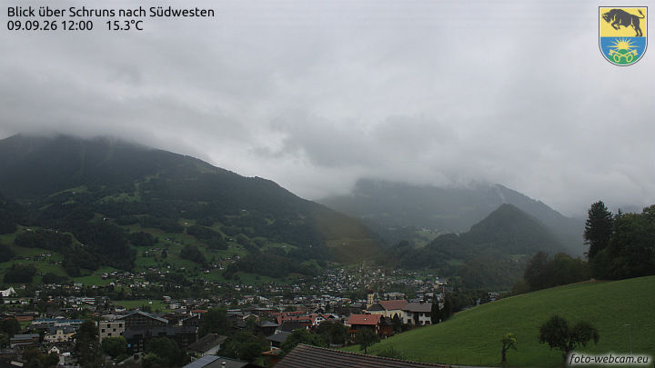 Schruns | Blick über Schruns