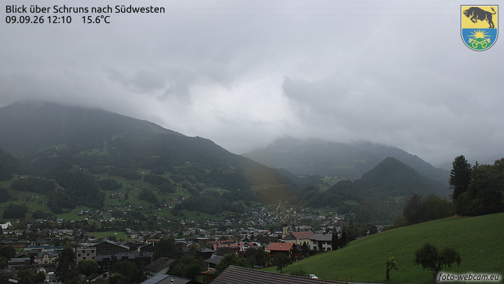Schruns | Blick über Schruns