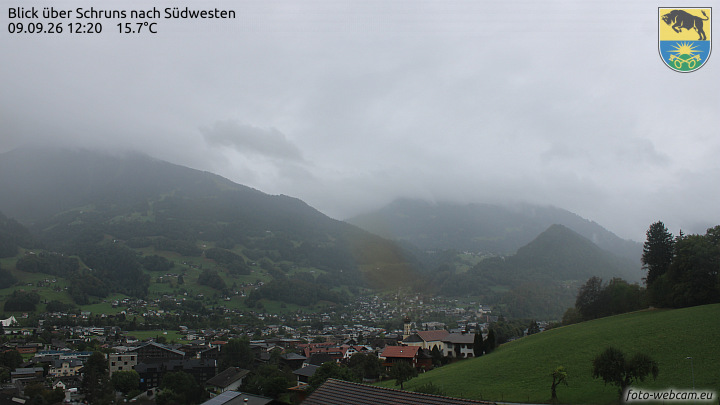 Schruns | Blick über Schruns