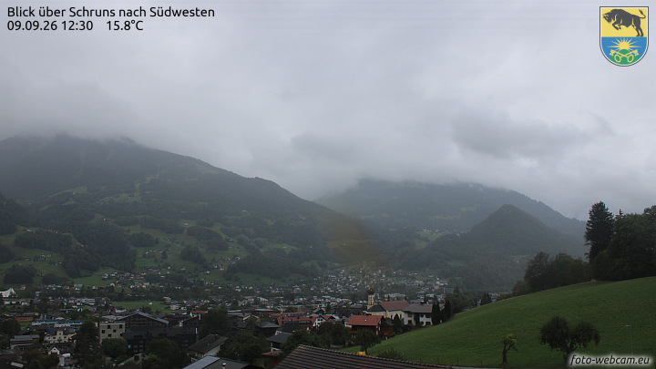 Schruns | Blick über Schruns