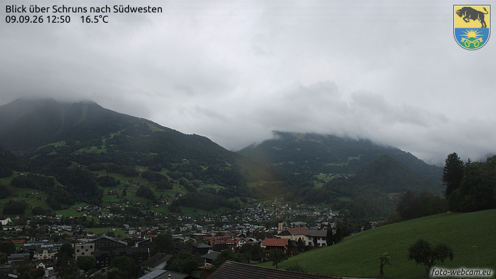 Schruns | Blick über Schruns