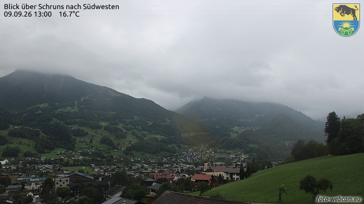 Schruns | Blick über Schruns