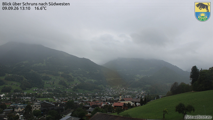 Schruns | Blick über Schruns