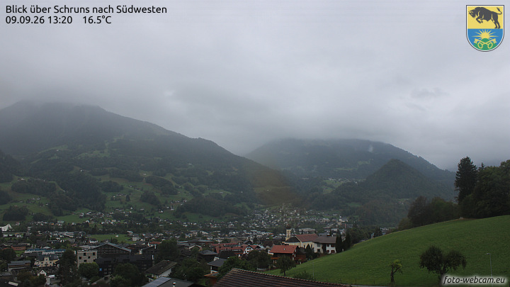 Schruns | Blick über Schruns