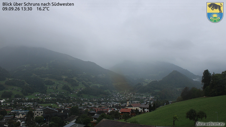 Schruns | Blick über Schruns