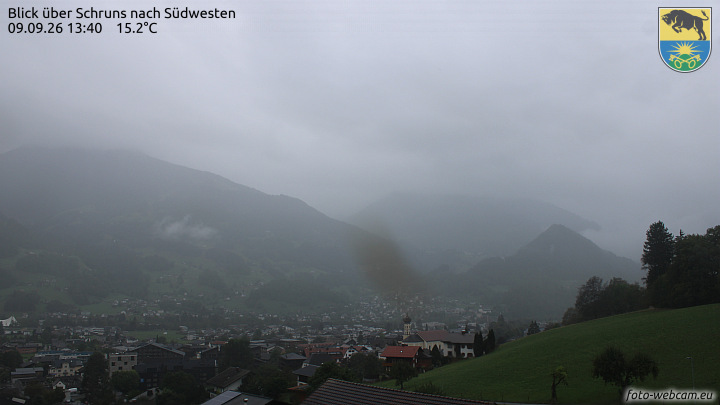 Schruns | Blick über Schruns