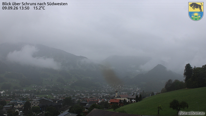Schruns | Blick über Schruns