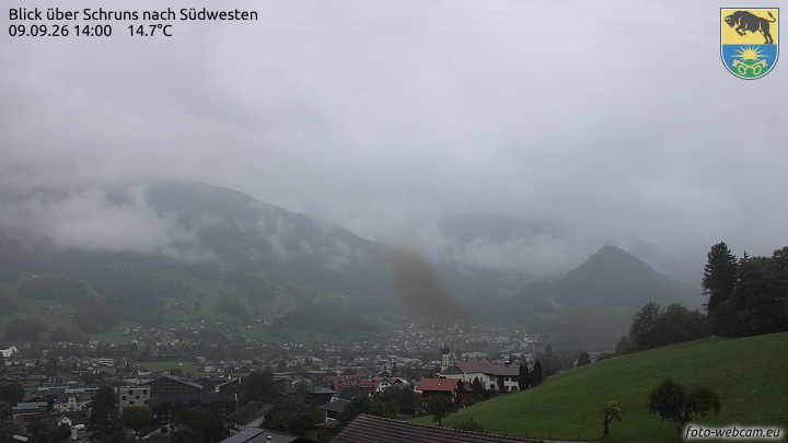 Schruns | Blick über Schruns