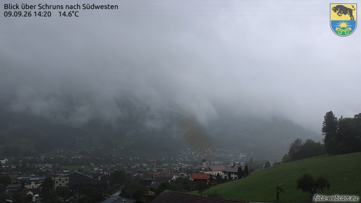 Schruns | Blick über Schruns