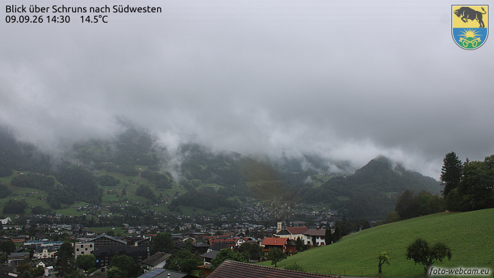 Schruns | Blick über Schruns