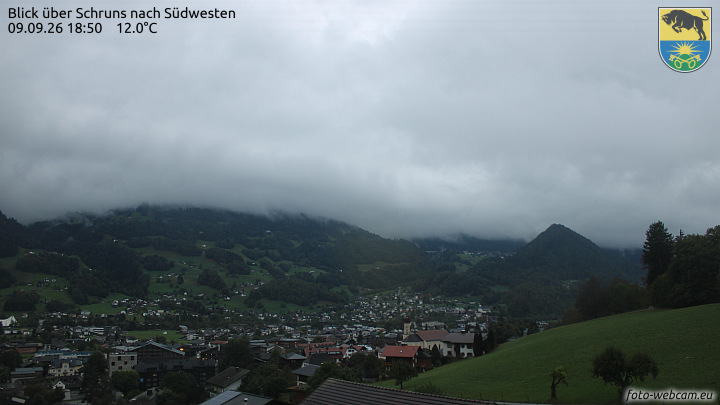 Schruns | Blick über Schruns