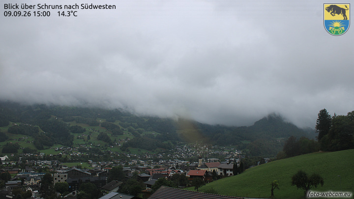 Schruns | Blick über Schruns