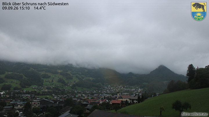 Schruns | Blick über Schruns