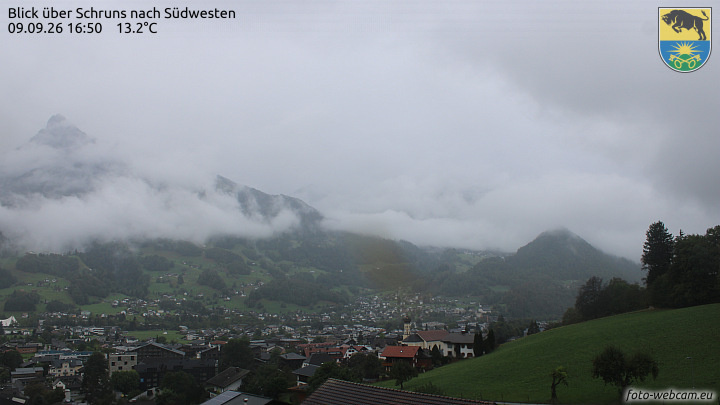 Schruns | Blick über Schruns
