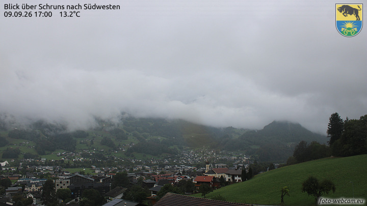 Schruns | Blick über Schruns