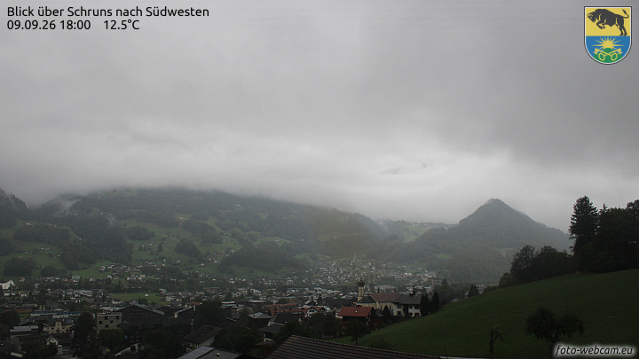 Schruns | Blick über Schruns