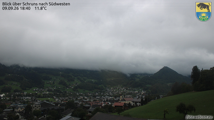 Schruns | Blick über Schruns