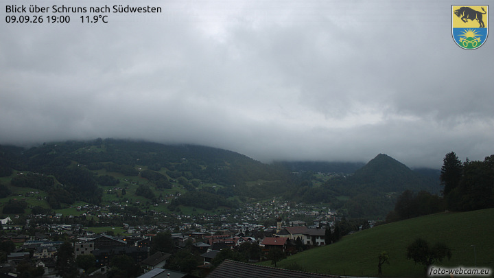 Schruns | Blick über Schruns