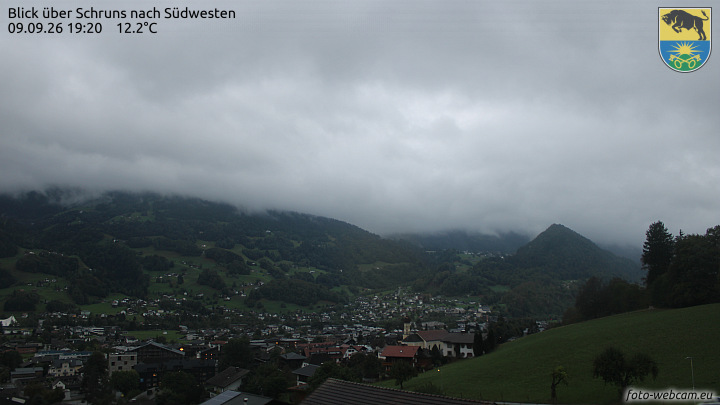 Schruns | Blick über Schruns