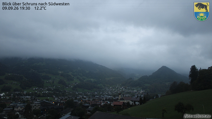 Schruns | Blick über Schruns