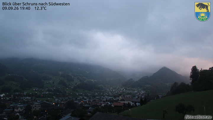 Schruns | Blick über Schruns