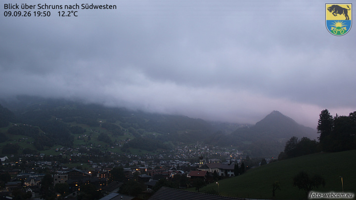 Schruns | Blick über Schruns