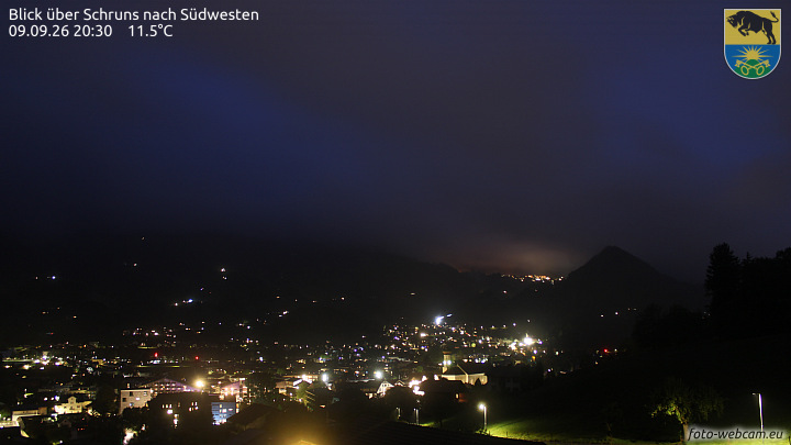 Schruns | Blick über Schruns
