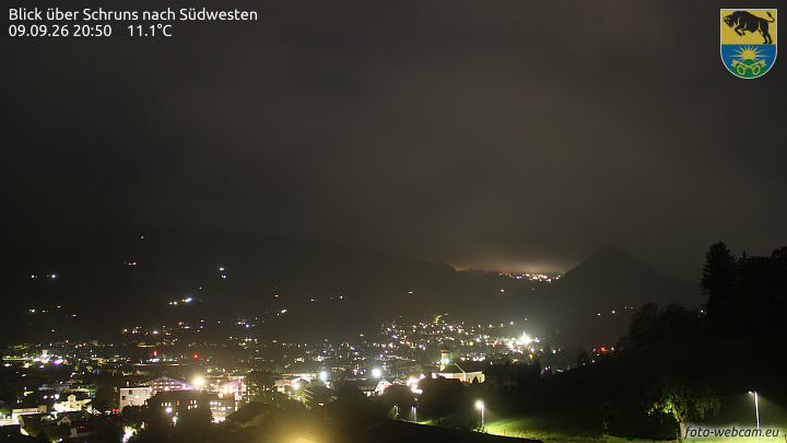 Schruns | Blick über Schruns