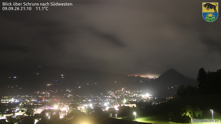 Schruns | Blick über Schruns