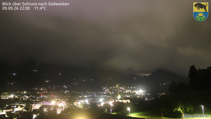 Schruns | Blick über Schruns