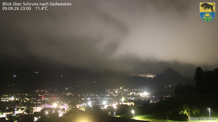 Schruns | Blick über Schruns