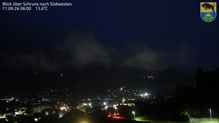 Schruns | Blick über Schruns