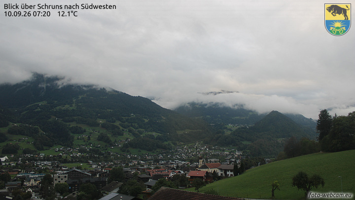 Schruns | Blick über Schruns