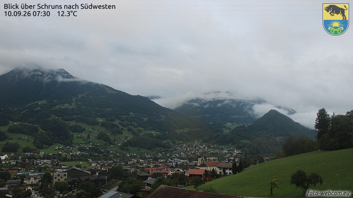 Schruns | Blick über Schruns