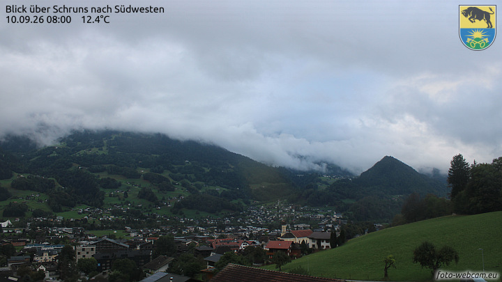 Schruns | Blick über Schruns