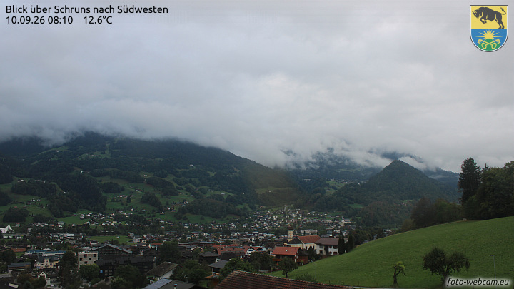 Schruns | Blick über Schruns