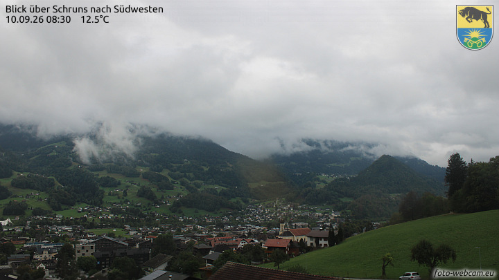 Schruns | Blick über Schruns