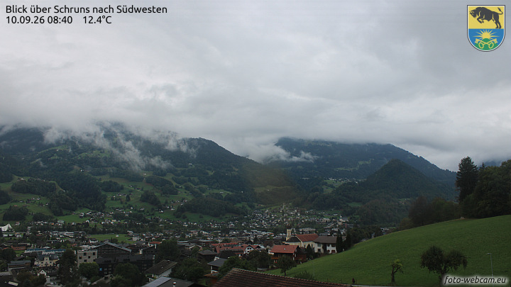 Schruns | Blick über Schruns