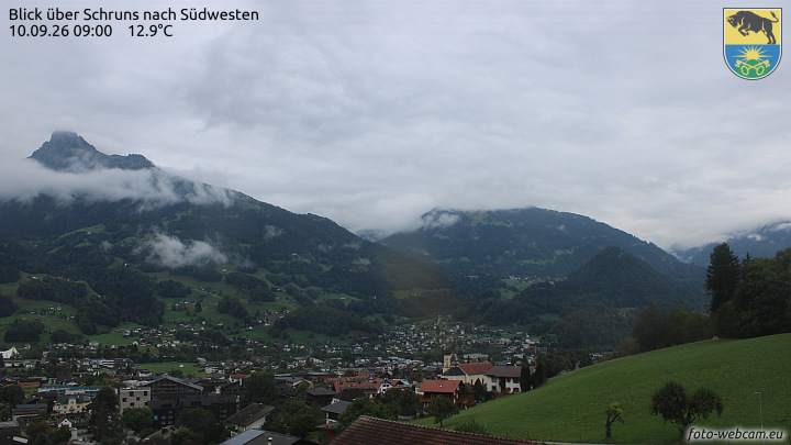 Schruns | Blick über Schruns