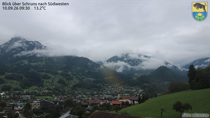 Schruns | Blick über Schruns