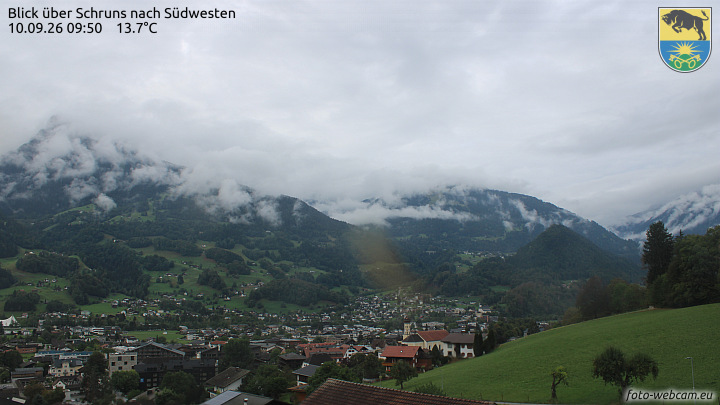 Schruns | Blick über Schruns