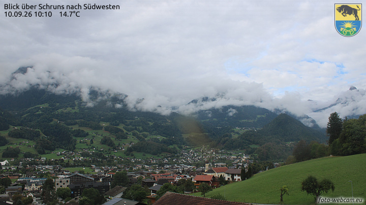 Schruns | Blick über Schruns
