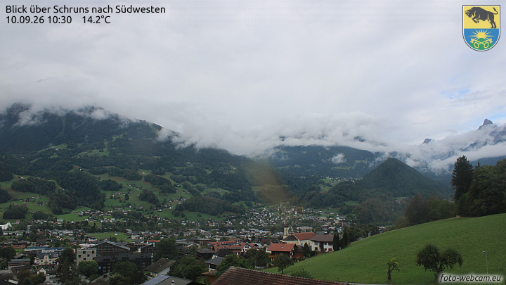 Schruns | Blick über Schruns