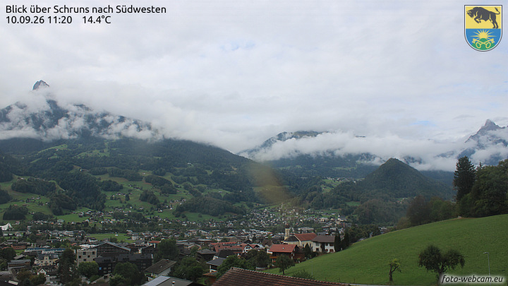 Schruns | Blick über Schruns