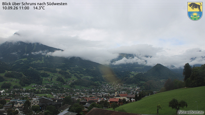 Schruns | Blick über Schruns
