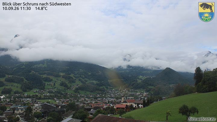 Schruns | Blick über Schruns