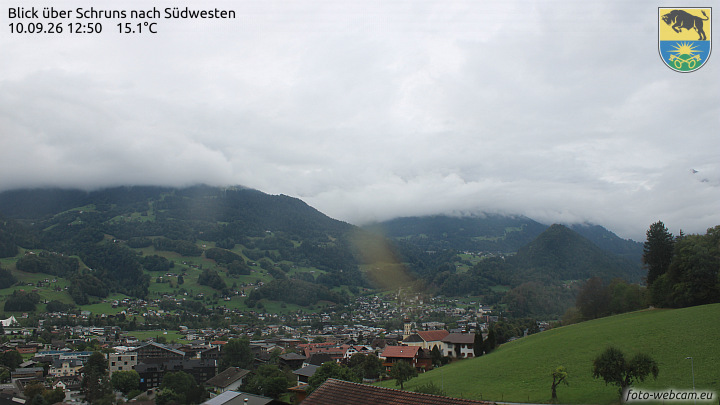 Schruns | Blick über Schruns