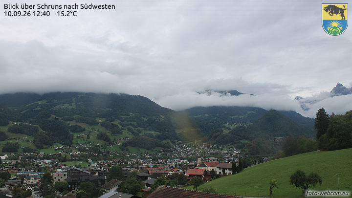 Schruns | Blick über Schruns