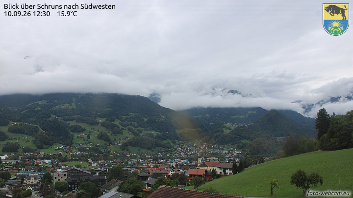 Schruns | Blick über Schruns
