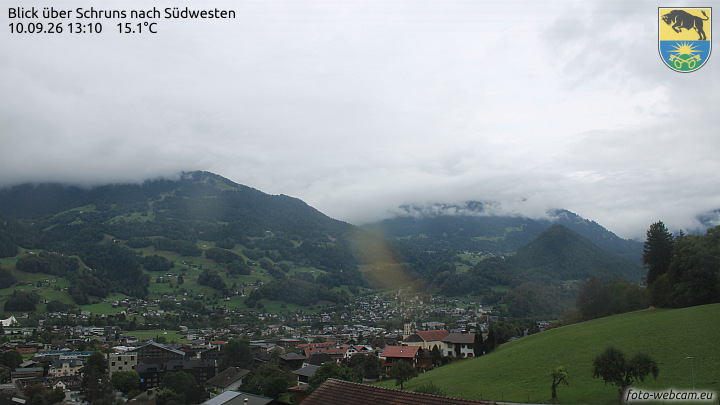 Schruns | Blick über Schruns